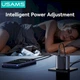 Ładowarka sieciowa do Usams US-CC330 T70 2xUSB-A + 2xUSB-C 40W GaN Fast Charger Black (CC330TC01) - obraz 4