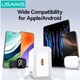Ładowarka sieciowa Usams T69 30W Type-C Fast Charger White (6958444996844) - obraz 6