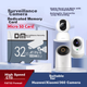 Карта пам'яті DM Daimai 32 ГБ TF (MicroSD) сірого кольору C10, сумісна з Huawei, Xiaomi, Xiaoyi, Yingshi, Pulin360, високошвидкісна карта пам'яті для відеореєстраторів - зображення 6