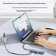 Док-станція ULT-Unite Type-C - HDMI 4K PD 100Вт, для MacBook/iPad, SD/TF - зображення 7