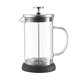 JD Original French Press Pot, скляний фільтр для кави ручного заварювання з потовщеного термостійкого скла, велика ємність 700 мл - изображение 11