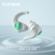 Беруши TOSWIM для плавания профессиональные мягкие водонепроницаемые - изображение 9