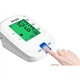 Электронный тонометр Haishi Haino, прибор для измерения артериального давления в домашних условиях, высокоточный медицинский, с большим экраном с подсветкой, голосовым оповещением, управлением одной кнопкой, питанием от батареек или от сети, AXD-808 - изображение 1