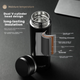 Термопляшка FUGURNG BESTJOY з ситечком 500 мл Black - зображення 6