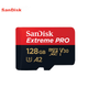 Карта памяти SanDisk 128 ГБ TF (MicroSD) A2 4K V30 U3 C10 Ultimate Ultra-Fast Mobile Storage Card, скорость чтения 200 МБ/с, скорость записи 90 МБ/с - изображение 10