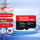 Карта памяти SanDisk 128 ГБ TF (MicroSD) A2 4K V30 U3 C10 Ultimate Ultra-Fast Mobile Storage Card, скорость чтения 200 МБ/с, скорость записи 90 МБ/с - изображение 11