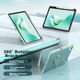 Чехол для планшета Huawei MatePad Pro 12.2 2025/2024 COOLSTART Green - изображение 6
