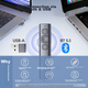Электронная указка для презентаций NORWII N95 BLE с Bluetooth, перезаряжаемая, для проекции, дистанционного управления, беспроводная, для мультимедийных презентаций. - зображення 5