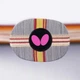 Ракетка для настільного тенісу BUTTERFLY S Four-Star, оброблена пряма ручка, 5-шарова чиста деревина, двостороння зворотна гума - зображення 10