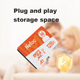 Карта пам'яті Netac 128 ГБ TF (MicroSD) A1 U3 4K, сумісна з камерами спостереження та відеореєстраторами Xiaomi, карта пам'яті для професійного моніторингу, версія Pro - зображення 5