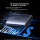 Кардридер UGREEN USB/Type-C с поддержкой SD/TF4.0, двухслотовый, для одновременного чтения, совместим с компьютерами, смартфонами, Apple 17/iPad, цифровыми зеркальными фотоаппаратами, поддерживает карты UHS-I/II. - изображение 4