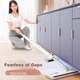 Швабра Sobam Flat Mop, 42 см, 6 салфеток, с ведром - изображение 6