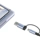 Хаб Acer Type-C USB 3.0 SD/TF картрідер 5-в-1 - зображення 1