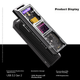 Корпус для SSD DOCKCASE, M.2 NVMe, портативный, с дисплеем - изображение 5