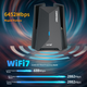 COMFAST CF-987BE WiFi 7 беспроводной сетевой адаптер, 6500 Мбит/с, USB Gigabit, трехдиапазонный 5G, не требующий установки драйверов, настольный компьютер, ноутбук, Wi-Fi приемник и передатчик, высокая мощность - изображение 6