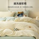 Комплект постельного белья Teenie Weenie Bear хлопковый класс А для двуспальной кровати 1.5м, Cloud Girl - изображение 5