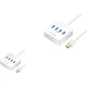 Концентратор USB SAMZHE 3.0 4 порти, 1.5м, HUB01 - зображення 3