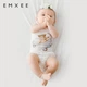 Бандаж для живота EMXEE для весны и осени, средство защиты живота младенца, всесезонная защита пуповины для новорожденных, накидка на живот, 17*17 см - изображение 4