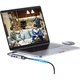 Хаб UNITEK H205A USB-Ethernet 100 Мбіт/с, 3 порти - зображення 2