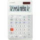 Калькулятор Casio JE-12E настольный эргономичный - изображение 2