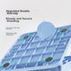 Доска Keep для растяжки икр наклонная, синяя - изображение 11