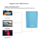 Накопичувач зовнішній KESU 1 ТБ USB 3.0, механічний HDD 2.5 дюйма, для дому та офісу - зображення 4