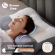 Подушка Green Dee с шейным фиксатором для глубокого сна, специальная подушка для сна на боку, разделительная подушка для шеи. - изображение 10