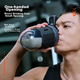 Бутылка спортивная TKK большой емкости для фитнеса тритановая шейкер - изображение 6