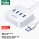 Хаб UGREEN USB 3.0, 4 порти, для ноутбука - зображення 4