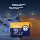 Карта памяти JD Original 128ГБ microSD U3 C10 A1, 4K, высокоскоростная - изображение 10