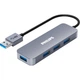 Концентратор USB PHILIPS 3.0 4 порти, 0.2м - зображення 2