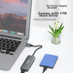Концентратор USB PHILIPS 3.0 4 порти, 0.2м - зображення 8