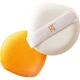 Пуховки Real Techniques Magic Orange Powder Puff, 2 шт., для пудры, тональной основы и фиксации макияжа. - изображение 3