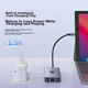 Док-станція Acer Nine-I Type-C HDMI 4K60Hz, USB 3.0, Ethernet, PD - зображення 8