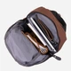 Сумка слинг через плечо мужская Vintage leather-20634 Коричневая - изображение 6
