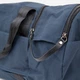 Дорожная сумка мужская Vintage leather-20644 Синяя - изображение 9
