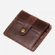 Портмоне мужское кожаное для карточек Vintage leather-20485 Коричневое - изображение 1