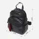 Рюкзак женский из натуральной кожи Vintage leather-20675 Черный - изображение 5
