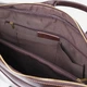 Сумка портфель мужская из натуральная кожи Vintage leather-20679 Коричневая - изображение 8