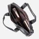Сумка портфель мужская из натуральная кожи Vintage leather-20680 Черная - изображение 6