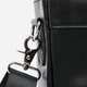 Сумка портфель мужская из натуральная кожи Vintage leather-20680 Черная - изображение 7