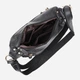 Сумка кросс боди через плечо женская из натуральная кожи Vintage leather-20686 Черная - изображение 6