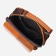 Сумка-планшет через плечо мужская из натуральной кожи Vintage leather-21273 Рыжая - изображение 7