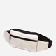 Сумка на пояс бананка мужская из натуральная кожи Vintage leather-21305 Белая - изображение 3