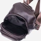 Сумка слинг через плечо мужская из натуральная кожи Vintage leather-21306 Коричневая - изображение 7