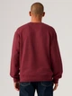 Світшот на флісі чоловічий Levi`s 111658947 L Бордовий (1159951588) - зображення 2