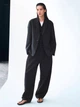 Брюки мужские Uniqlo 529880264 XL Черные (1160131865) - изображение 2