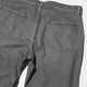 Джинсы Regular Fit мужские Uniqlo 744233394 L Серые (1159955737) - изображение 3