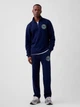 Спортивные штаны утепленные мужские GAP 263486863 L Синие (1160026157) - изображение 2