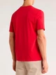 Футболка хлопковая длинная мужская Calvin Klein 532522413 L Красная (1160172571) - изображение 2